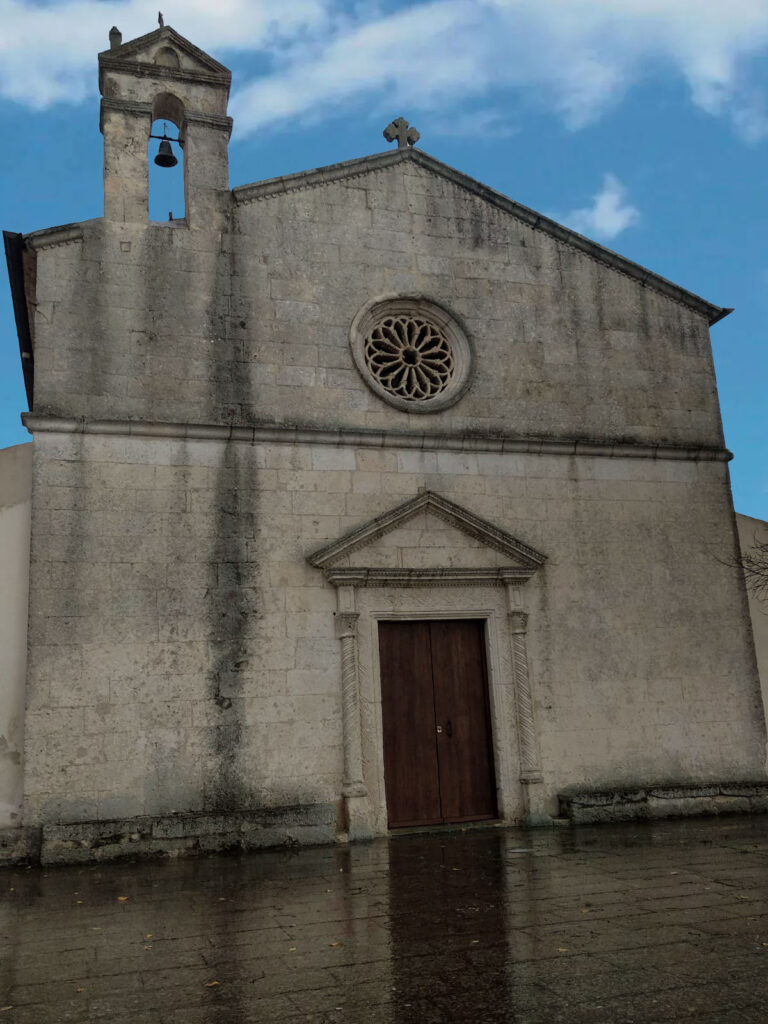 Florinas - Chiesa San Francesco
