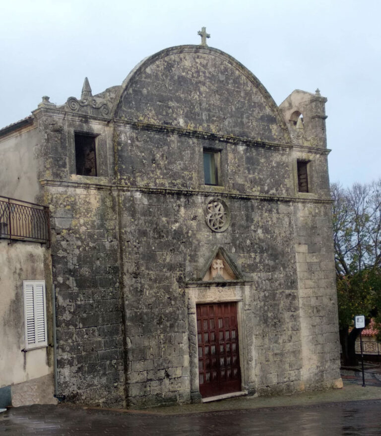 Florinas, Chiesa di Santa Croce