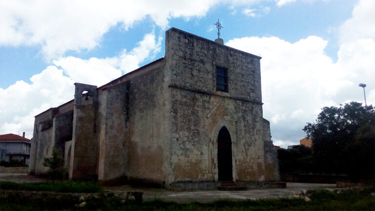 Chiesa Santa Vittoria - Ossi